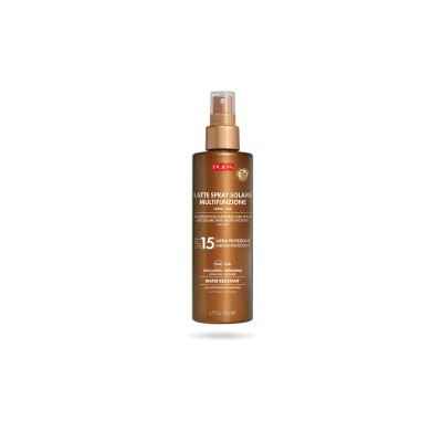 1 - PUPA Milano Latte Solare Spray Multifunzione SPF 15, 200 ml
