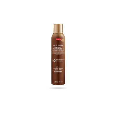 1 - PUPA Milano Multifunction Invisibile Sunscreen Spray SPF 6, 200 ml