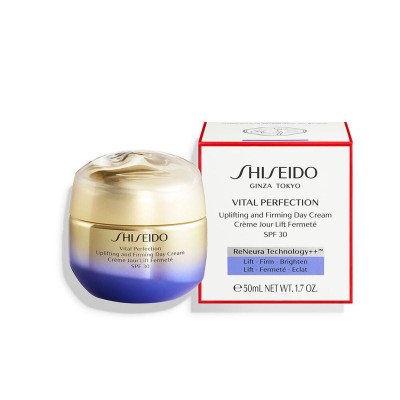 1 - Shiseido Vital Perfection Uplifting and Firming Day Cream SPF 30