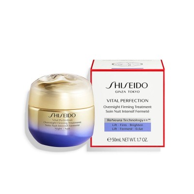 1 - Shiseido Vital Perfection Overnight Firming Treatment 50ml