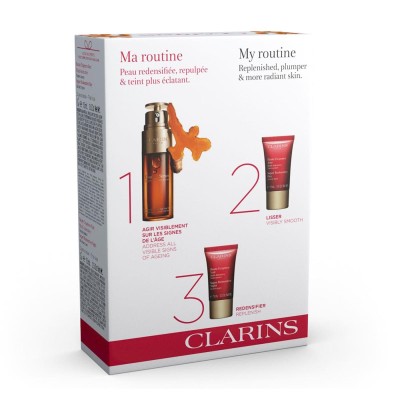 1 - Clarins Double Serum & Multi-Intensive Anti-Age Set