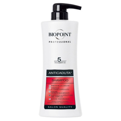 1 - Biopoint Anticaduta Shampoo per capelli professionale 400 ml