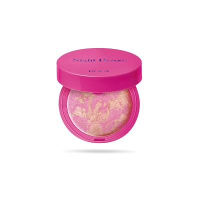 1 - PUPA Milano Night Heroes Blush Illuminante 001 Irriverent Attitude