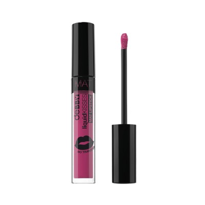 1 - deBBY liquidKISSES 19 light mauve Opaco