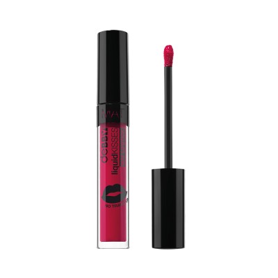 1 - deBBY liquid KISSES 4 ml 22 Ruby Red Matte