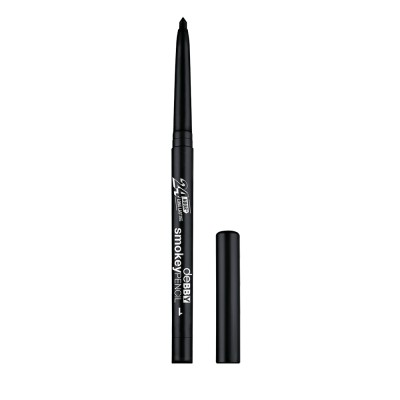 1 - deBBY smokeyPENCIL eye pencil Crema 1 black