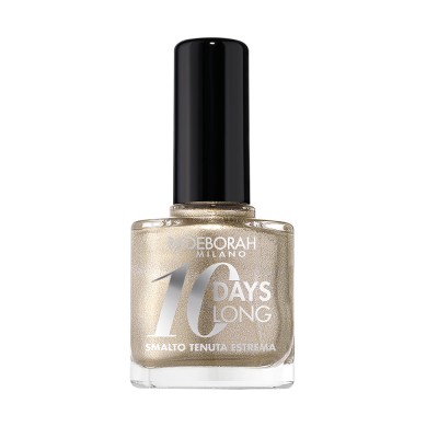 1 - Deborah Milano 10 Days Long smalto per unghie 11 ml Oro Brillante