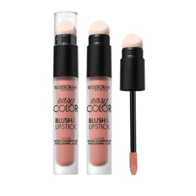 1 - Deborah Milano Easy Color cipria 04 Peach Dreams Liquido