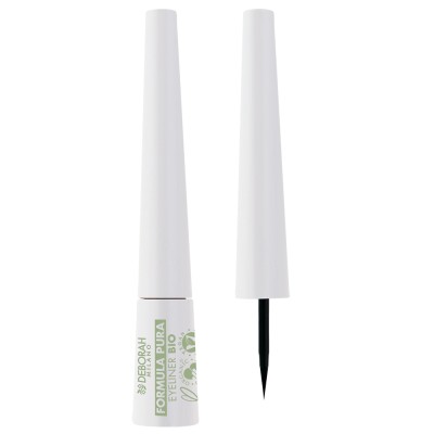 1 - Deborah Milano Formula Pura Eyeliner Precisione Bio Black 01