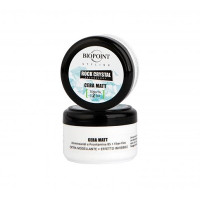 1 - Biopoint PV06019 hair powder & wax 30 ml Hair wax