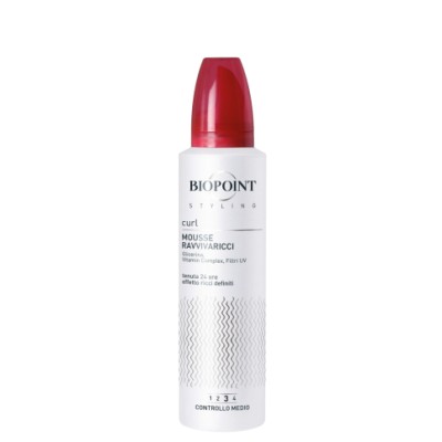 1 - Biopoint Curl-Returning mousse, 75 ml
