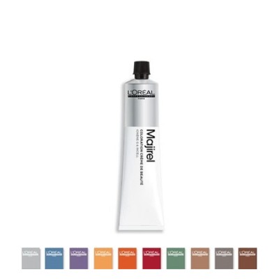 1 - L’Oréal Paris Majirel 2.10 Intense Darkest Ash Brown 50 ml