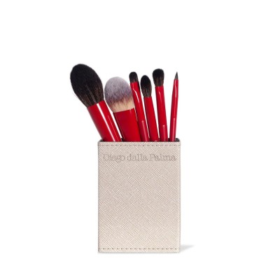 1 - Diego dalla Palma Essential Pro Brush Set - Set Pennelli Professionali Viso e Occhi