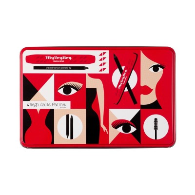 1 - Diego dalla Palma Mytoyboy Eyes Kit (Mytoyboy Mascara 151 + Matita Waterproof Nera 40) 13ml + 12g