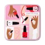 1 - Diego dalla Palma Nails Kit (Hardening Base 201 + Nail Polish 204 + Snail Polish 236) 14ml + 14ml + 14ml