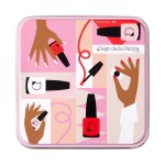 1 - Diego dalla Palma Nails Kit (Base Indurente 201 + Smalto Summer Rain 204 + Smalto Into The Red 236) 14ml + 14ml + 14ml