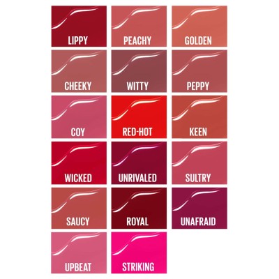 1 - Maybelline Super Stay Vinyl Ink 150 Striking 4.2ml