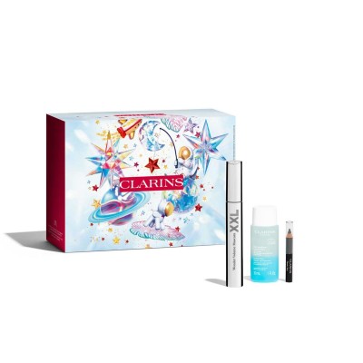1 - Clarins Cofanetto sguardo e ciglia XXL