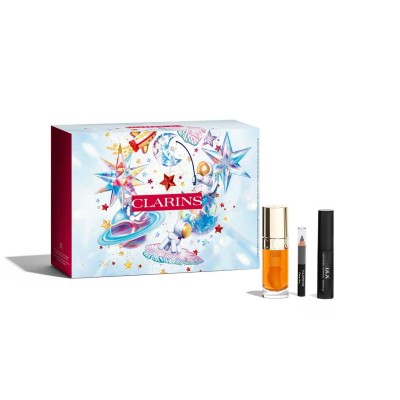 1 - Clarins Gli essenziali labbra e occhi.
