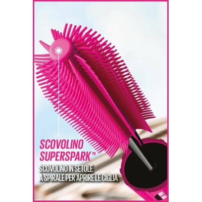 1 - Maybelline Firework eyelash mascara Black
