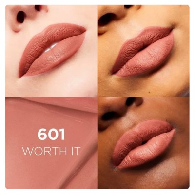 1 - L’Oréal Paris Matte Resistance Nude Attitude 5 ml 601 Opaco