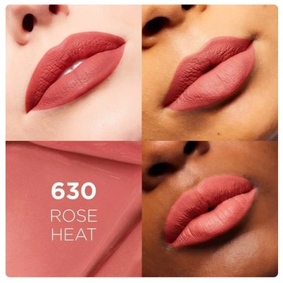 1 - L’Oréal Paris Matte Resistance Nude Attitude 5 ml 601 Rosé Heat Opaco