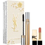 1 - Yves Saint Laurent Mascara Volume Effet Faux Cils - Cofanetto Make-Up + Mini Rouge Pur Couture Nude Muse