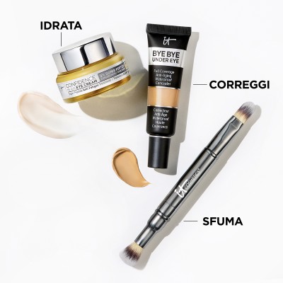 1 - IT Cosmetics Bye Bye Under Eye Concealer 11.5 Light Beige (C) 12ml