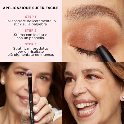 1 - IT Cosmetics Superhero No-Tug Shadow Stick Passionate Pearl 1.5g
