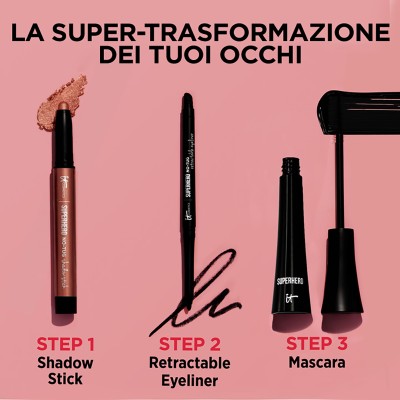 1 - IT Cosmetics Superhero No-Tug Retractable Eyeliner Silk Taupe 0.24g