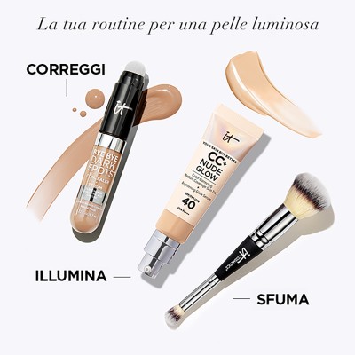 1 - IT Cosmetics Your Skin But Better CC+ Cream Nude Glow with SPF 40 Fair 32ml