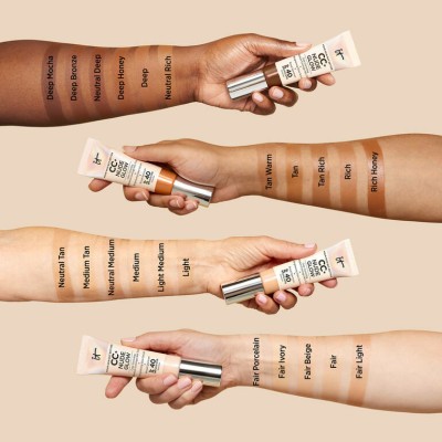 1 - IT Cosmetics Your Skin But Better CC+ Cream Nude Glow with SPF 40 Neutral medium 32ml