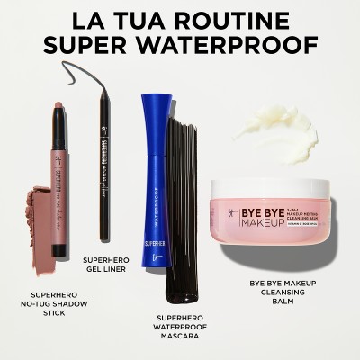 1 - IT Cosmetics Superhero Mascara Waterproof Super black 9ml