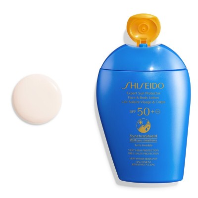 1 - Shiseido Expert Sun Protector Face and Body Lotion SPF50+ 150ml