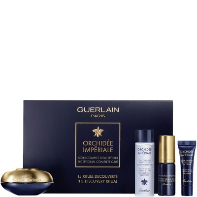 1 - Guerlain Orchidée Impériale Il cofanetto Rituel Découverte Impériale