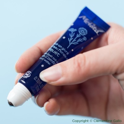 1 - Melvita Roll-on effetto ghiaccio contorno occhi bio 10ml