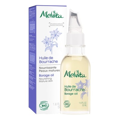1 - Melvita Organic Borage Oil - Face 50ml