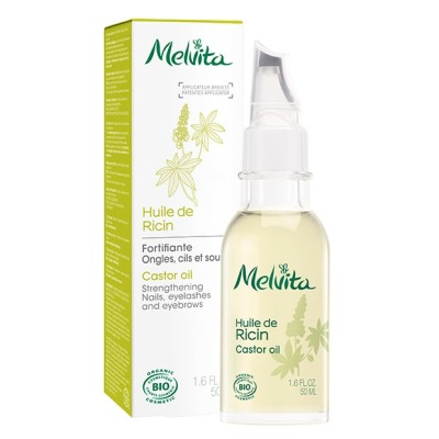 1 - Melvita Olio di ricino bio 50ml