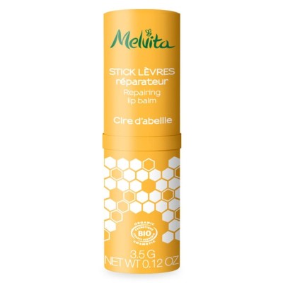 1 - Melvita Organic Honey Lip Balm 3.5g