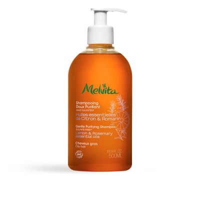 1 - Melvita 86Z0006 hair shampoo Unisex Non-professional 500 ml