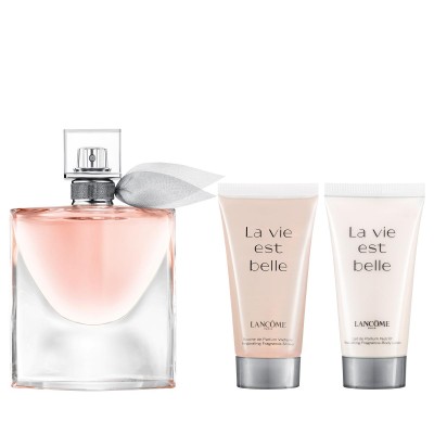 1 - Lancôme Mother's Day Cofanetto 2020 La vie est belle Eau de Parfum 50ml + Lozione Corpo 50ml + Gel Doccia 50ml