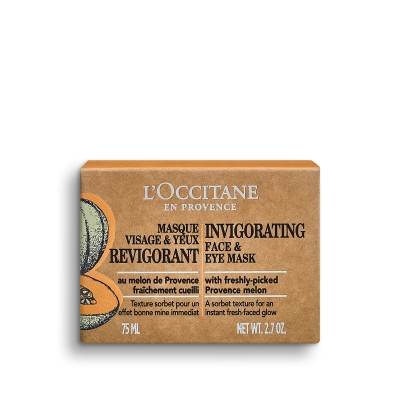 1 - L'Occitane Invigorating Face & Eye Mask Pod 75ml