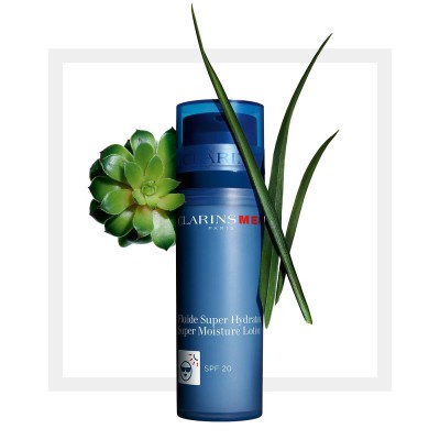 1 - Clarins Crema idratante per il viso Uomo Lozione 50 ml