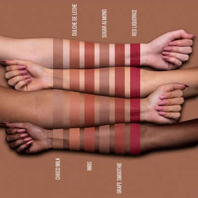 1 - Mulac Cosmetics Lip Master 16 Choco Milk