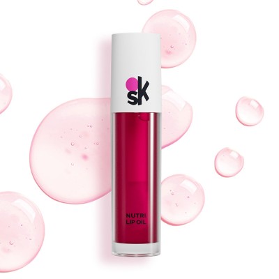 1 - Veralab Nutri Lip Oil - Kissable 01 Cherry