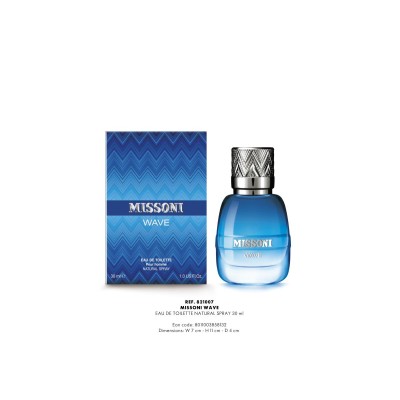 1 - Missoni Wave Eau De Toilette 30ml