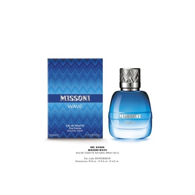 1 - Missoni Wave Eau De Toilette 50ml