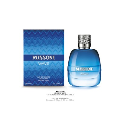 1 - Missoni Wave Eau De Toilette 100ml
