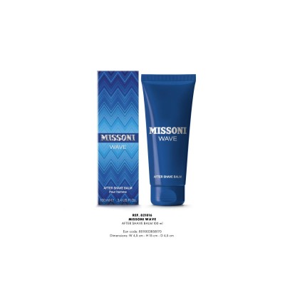 1 - Missoni Wave After Shave Balm 100ml