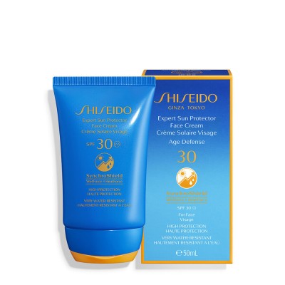 1 - Shiseido Expert Sun Protector Face Cream SPF30 50ml